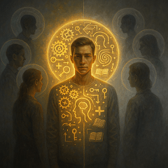 سوگیری خود محوری یا Egocentric Bias