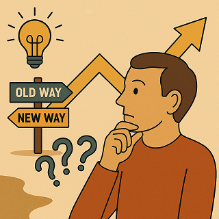 چگونه خلاقیت به تصمیم‌گیری کمک میکند؟