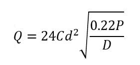 معادله برنولی برای نایعات تراکم ناپذیر
