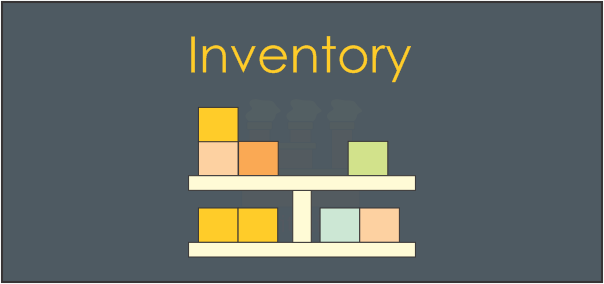 موجودی یا Inventory چیست و انواع آن کدام است؟