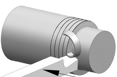تراشکاری یکی از انواع فرایندهای ماشینکاری