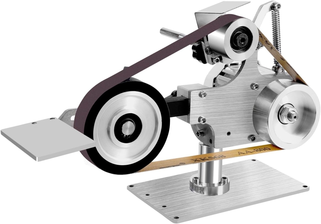 ماشین سنگ با تسمه ساینده